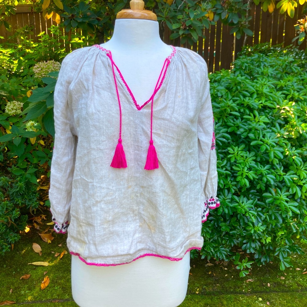 Ulla Johnson linen top